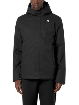 Giubbino K-Way Jacko Twill Marmotta Nero