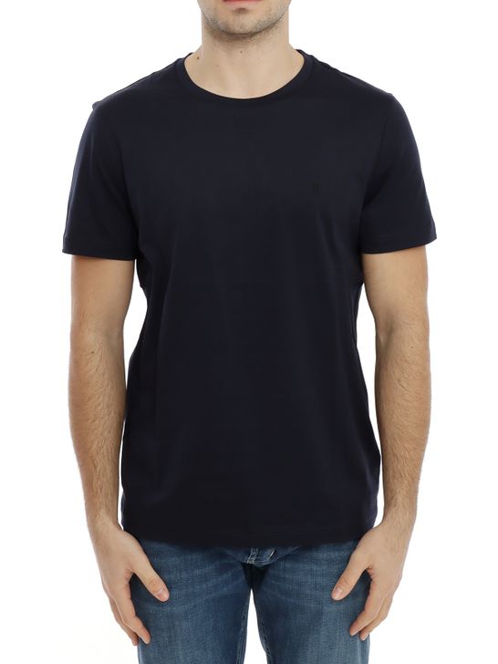 t-shirt-dondup-jersey-blue
