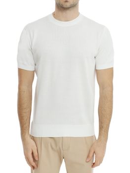 T-Shirt Kangra Girocollo Bianco