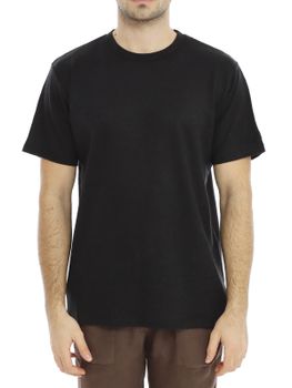 T-Shirt MC2 Saint Barth Ecstasea Nero