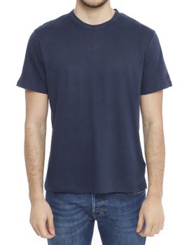 T-Shirt MC2 Saint Barth Ecstasea Blu