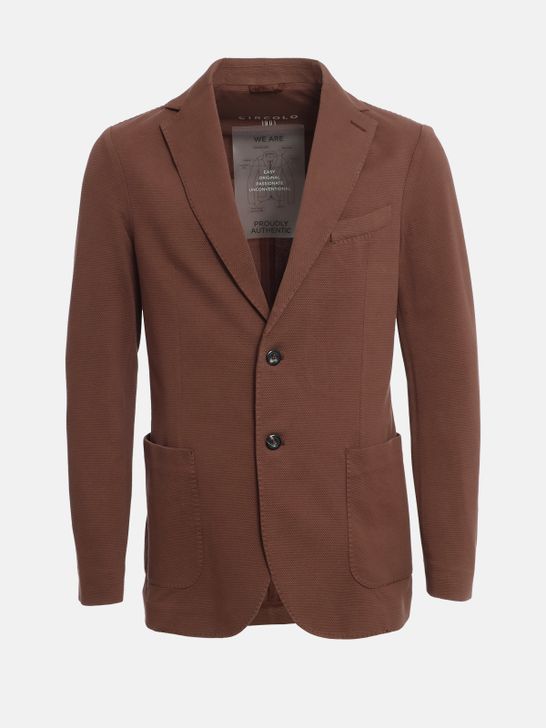 blazer-circolo-1901-oxford-brown