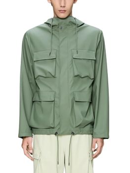 Giubbino Rains Pocket Jacket Verde