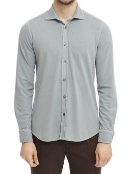 Camicia Circolo 1901 Piquet Grigio