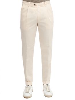 Trousers Devore Incipit Micro Broken Pink