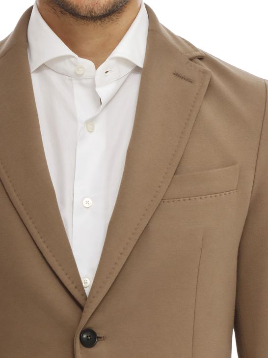 blazer-circolo-1901-cashmere-touch-beige