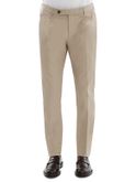 pantaloni berwich twill beige
