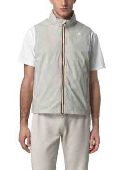 Gilet K-Way Valen Nylon Beige