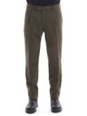 pantaloni berwich bull cotton verde