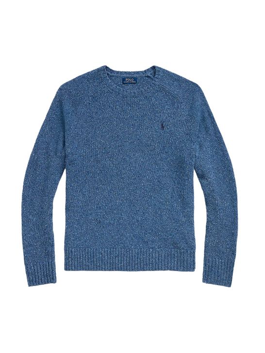 sweater-polo-ralph-lauren-speckled-light-blue