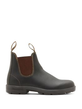Ankle Boots Blundstone Stout Leather Brown