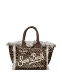 borsa mc2 saint barth vanity marrone