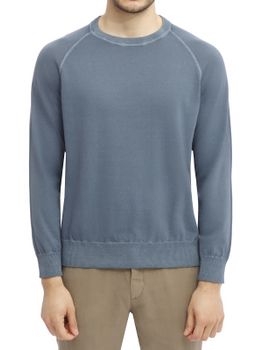 Felpa Magazzino Ricambi Crepe Blu