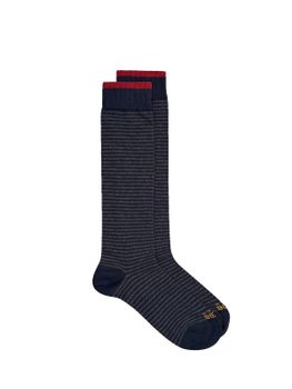 Socks In The Box Stripe Classic Blue