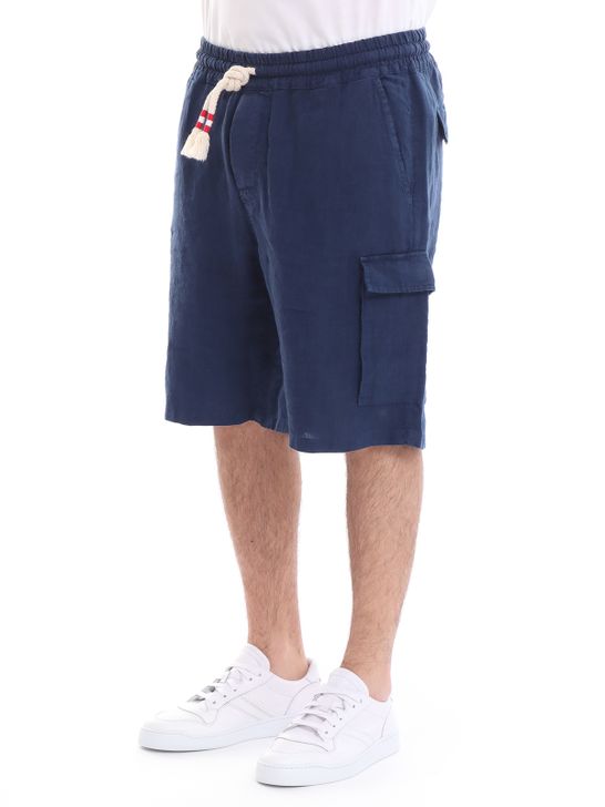 short-mc2-saint-barth-linen-blue