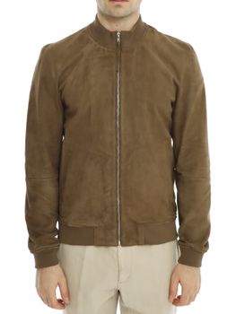 Jacket ProLeather Suede Beige