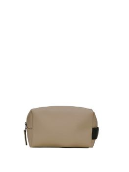 Borsa Rains Wash Bag Small Beige