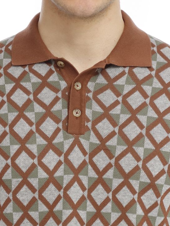 polo-gallia-jacquard-marrone-ginko-71