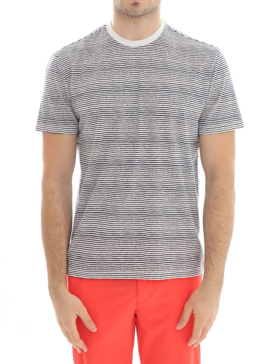 t-shirt-harold-stripe-cotton-stretch-man-blue