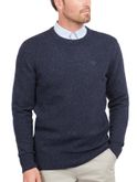 sweater barbour tisbury crew blue