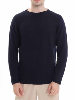 Felpa Rakkì Raglan Blu