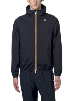 Giubbino K-Way Jack Eco Stretch Dot Blu