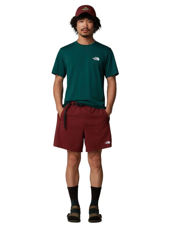 t-shirt-the-north-face-simple-dome-green