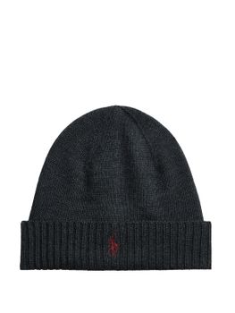 Beanie Polo Ralph Lauren Merino Grey