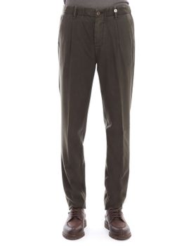 Trousers Myths Washed Flannel Verde