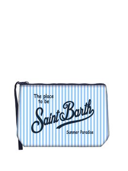 Pochette MC2 Saint Barth Aline Azzurro