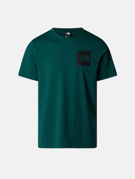 T-Shirt The North Face Fine Tee Verde