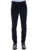 pantaloni briglia 1949 velluto blu