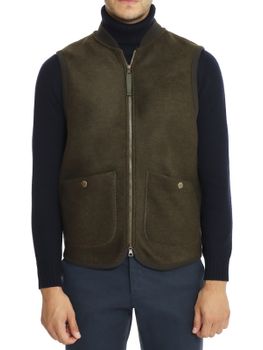 Vest Bl'ker Wolf Green