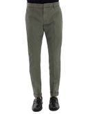 pantaloni dondup gaubert grigio