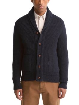 Cardigan Barbour Hartland Blu