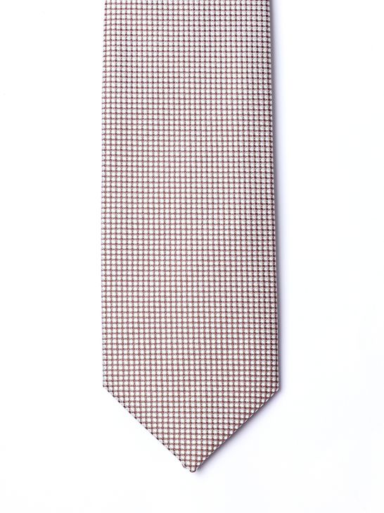 tie-holliday-e-brown-jacquard-white