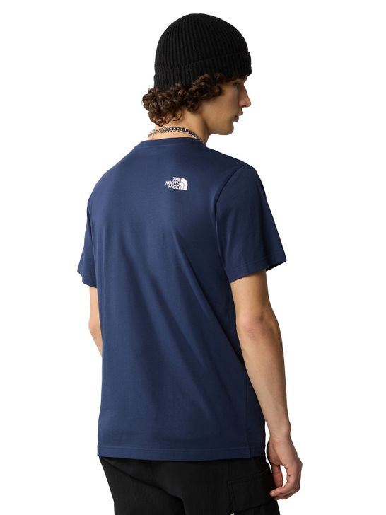 t-shirt-the-north-face-simple-dome-blue