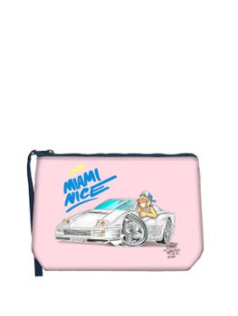 Pochette MC2 Saint Barth Aline Rosa