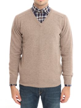 Sweater Alan Paine Kilsyth Beige