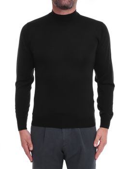 Maglia Filippo De Laurentiis Royal Merinos Nero