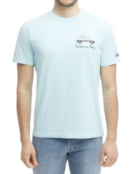 T-Shirt MC2 Saint Barth Portofino Azzurro