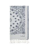 beach towel mc2 saint barth white
