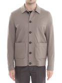 jacket circolo 1901 piquet grey
