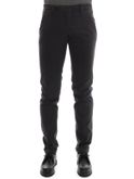 trousers briglia 1949 gabardine grey