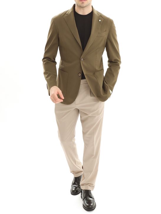 giacca-lbm-1911-cotone-verde-2837-45311-7