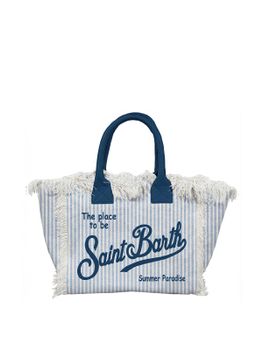Borsa MC2 Saint Barth Vanity Azzurro