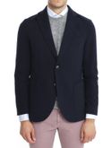 blazer circolo 1901 cashmere touch blue