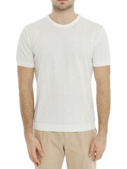 T-Shirt Pendolum Crepe Bianco