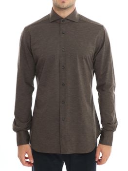 Camicia Xacus Active Marrone