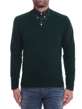 Sweater Alan Paine Kilsyth Green